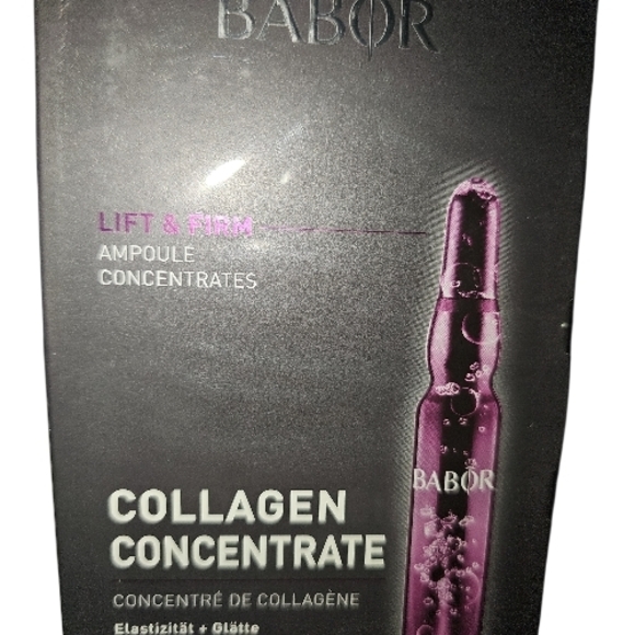 BABOR Collagen Concentrate Anti- Aging Wrinkle Treatment 7 Ampoules - NEW - Picture 2 of 3